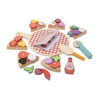 Pizza play food set